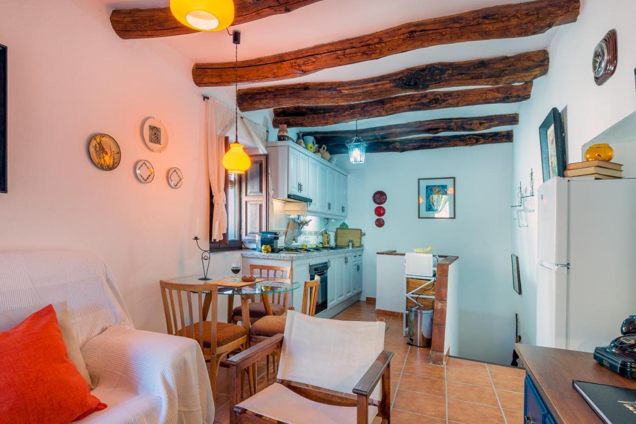 Casa Placeta Capileira Ngoại thất bức ảnh