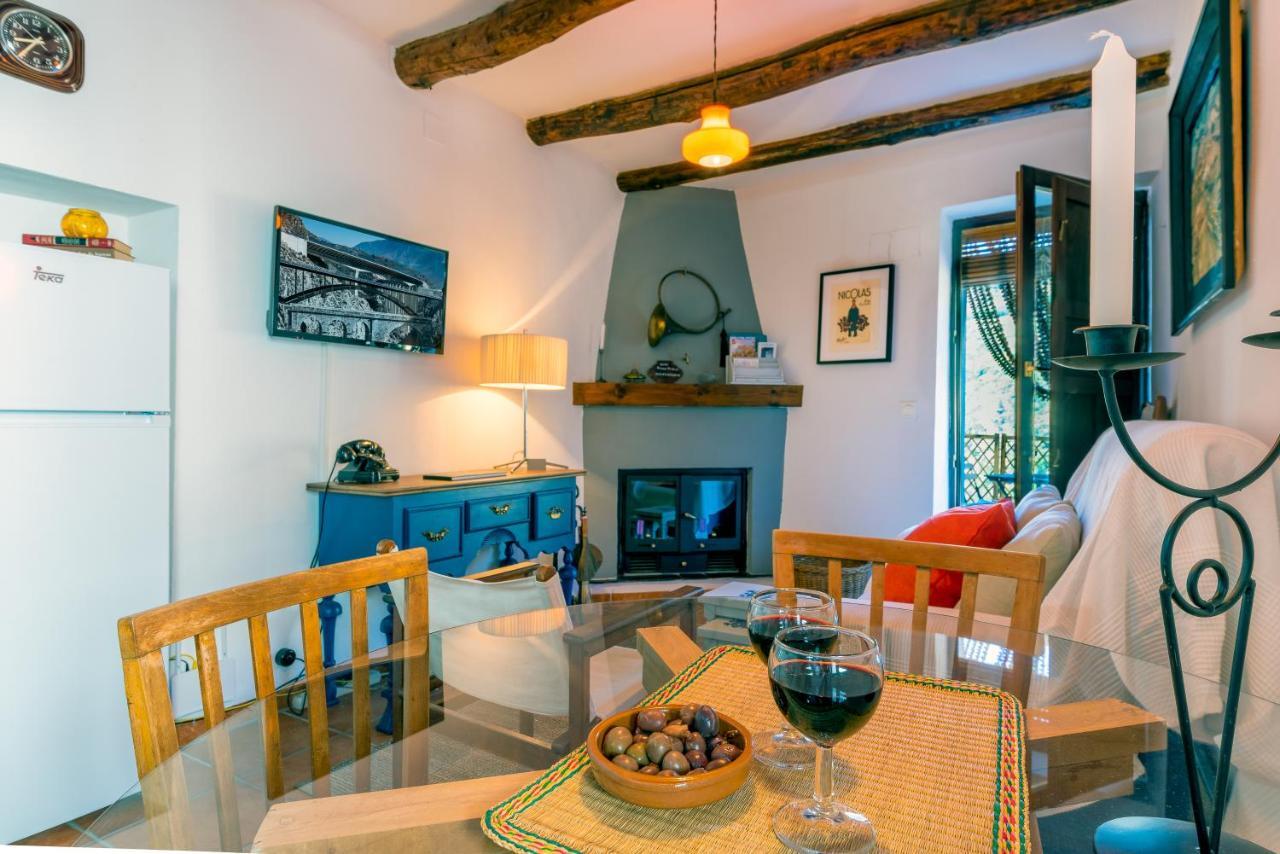 Casa Placeta Capileira Ngoại thất bức ảnh